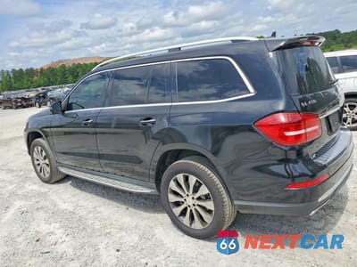 Drugie zdjęcie samochodu z przodu: 2017 MERCEDES-BENZ GLS 450 4MATIC VIN:4JGDF6EE7HA744333 - miniatura