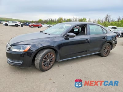 2012 VOLKSWAGEN PASSAT 1VWAP7A34CC027445 - główne zdjęcie licytacji z USA - miniatura