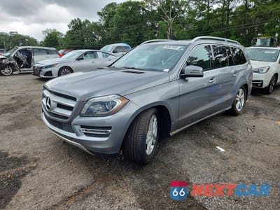 2015 MERCEDES-BENZ GL 450 4MATIC 4JGDF6EEXFA561733 - główne zdjęcie licytacji z USA - miniatura