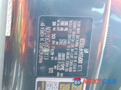Zdjęcie 13 z 13 samochodu: 2023 KIA SPORTAGE LX VIN:KNDPU3AF4P7035228 - miniatura