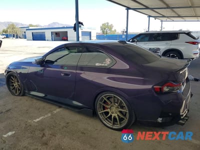Drugie zdjęcie samochodu z przodu: 2023 BMW M240XI VIN:3MW53CM08P8C86847 - miniatura