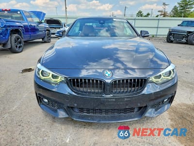 Piąte zdjęcie samochodu w środku: 2019 BMW 430XI VIN:WBA4Z3C56KEF31435 - miniatura