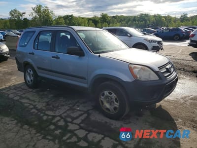Czwarte zdjęcie samochodu z boku: 2005 HONDA CR-V LX VIN:JHLRD78595C044074 - miniatura