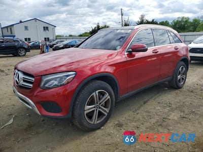 2019 MERCEDES-BENZ GLC 300 4MATIC WDC0G4KB7KF637334 - główne zdjęcie licytacji z USA - miniatura