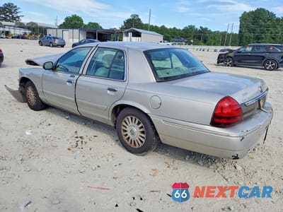 Drugie zdjęcie samochodu z przodu: 2006 MERCURY GRAND MARQUIS LS VIN:2MEHM75V96X609178 - miniatura
