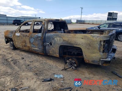 Drugie zdjęcie samochodu z przodu: 2017 CHEVROLET SILVERADO K1500 LT VIN:1GCVKREH3HZ326885 - miniatura