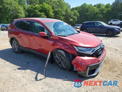 Czwarte zdjęcie samochodu z boku: 2020 HONDA CR-V EXL VIN:7FART6H81LE015693 - miniatura