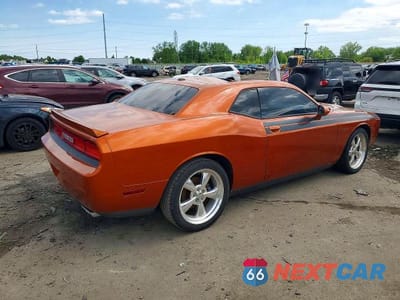 Trzecie zdjęcie samochodu z tyłu: 2011 DODGE CHALLENGER R VIN:2B3CJ5DT9BH542712 - miniatura