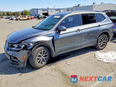 2021 VOLKSWAGEN TIGUAN S 3VV1B7AX2MM044296 - główne zdjęcie licytacji z USA - miniatura