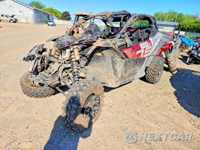 Drugie zdjęcie samochodu z przodu: 2024 CAN-AM MAVERICK X3 UTILITY VEHICLE VIN:3JBVGAY4XRE001680 - miniatura