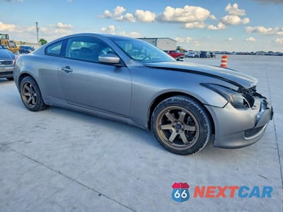 Czwarte zdjęcie samochodu z boku: 2009 INFINITI G37 COUPE X VIN:JNKCV64F09M650807 - miniatura
