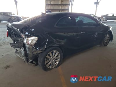 Trzecie zdjęcie samochodu z tyłu: 2014 KIA FORTE KOUP EX VIN:KNAFX6A84E5187604 - miniatura