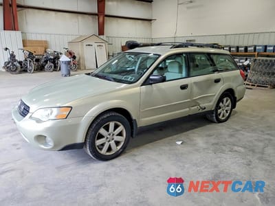2006 SUBARU LEGACY OUTBACK 2.5I 4S4BP61C367357720 - główne zdjęcie licytacji z USA - miniatura