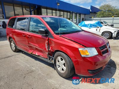 Czwarte zdjęcie samochodu z boku: 2010 DODGE GRAND CARAVAN SE VIN:2D4RN4DE8AR134562 - miniatura