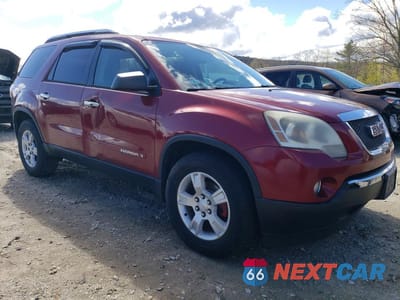 Czwarte zdjęcie samochodu z boku: 2008 GMC ACADIA SLE VIN:1GKEV13728J282819 - miniatura