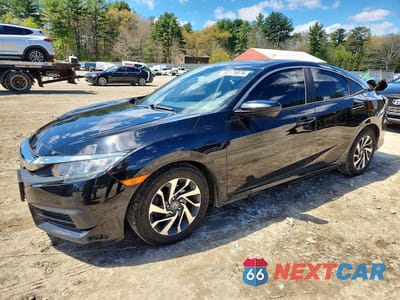 2017 HONDA CIVIC EX 19XFC2F72HE227324 - główne zdjęcie licytacji z USA - miniatura