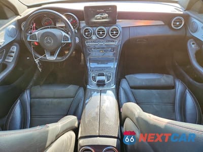 Zdjęcie 8 z 13 samochodu: 2017 MERCEDES-BENZ C 43 4MATIC AMG VIN:55SWF6EB3HU196453 - miniatura