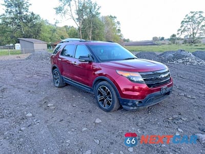 2014 FORD EXPLORER SPORT 1FM5K8GT4EGB72671 - główne zdjęcie licytacji z USA - miniatura