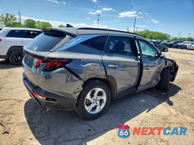 Trzecie zdjęcie samochodu z tyłu: 2024 HYUNDAI TUCSON SEL VIN:5NMJB3DE1RH421308 - miniatura