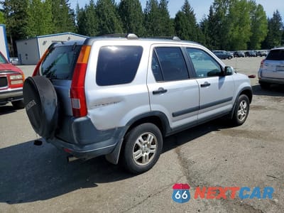 Trzecie zdjęcie samochodu z tyłu: 2003 HONDA CR-V EX VIN:JHLRD78813C031276 - miniatura