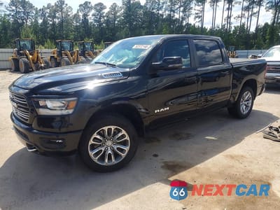2024 RAM 1500 LARAMIE 1C6SRFJT6RN116188 - główne zdjęcie licytacji z USA - miniatura