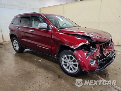 Czwarte zdjęcie samochodu z boku: 2016 JEEP GRAND CHEROKEE LIMITED VIN:1C4RJFBG4GC365842 - miniatura