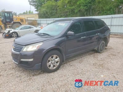 2014 CHEVROLET TRAVERSE LS 1GNKRFED2EJ307384 - główne zdjęcie licytacji z USA - miniatura