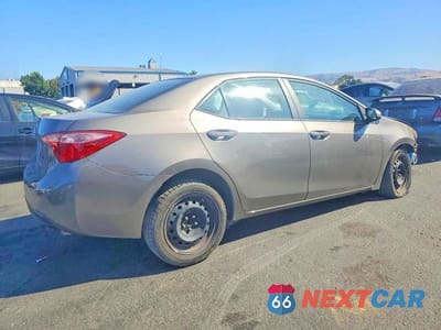 Trzecie zdjęcie samochodu z tyłu: 2017 TOYOTA COROLLA LE VIN:5YFBURHE5HP713446 - miniatura