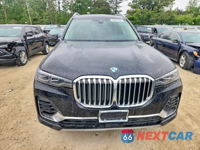 Piąte zdjęcie samochodu w środku: 2020 BMW X7 XDRIVE40I VIN:5UXCW2C04L0E74736 - miniatura