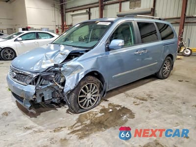 2012 KIA SEDONA EX KNDMH4C7XC6496467 - główne zdjęcie licytacji z USA - miniatura