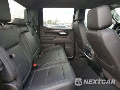 Zdjęcie 10 z 12 samochodu: 2023 CHEVROLET SILVERADO K1500 LTZ VIN:1GCUDGEL6PZ147009 - miniatura