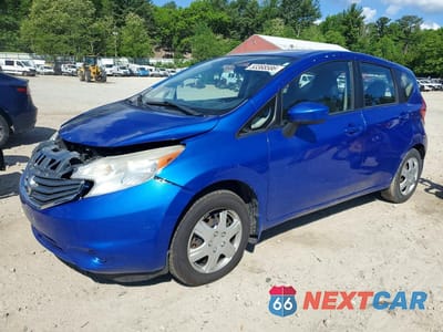 2015 NISSAN VERSA NOTE SV 3N1CE2CP5FL397786 - główne zdjęcie licytacji z USA - miniatura