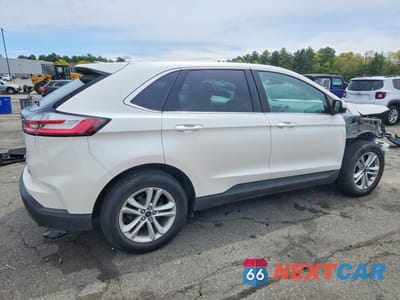 Trzecie zdjęcie samochodu z tyłu: 2019 FORD EDGE SEL VIN:2FMPK4J93KBC13275 - miniatura