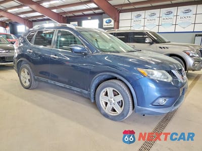 Czwarte zdjęcie samochodu z boku: 2015 NISSAN ROGUE SL VIN:5N1AT2MV3FC789650 - miniatura