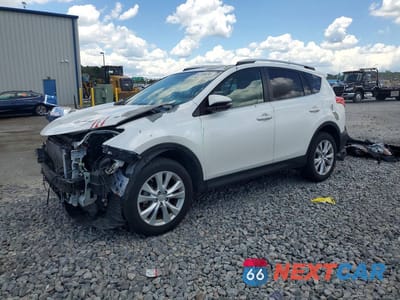 2014 TOYOTA RAV4 LIMITED 2T3DFREV7EW127369 - główne zdjęcie licytacji z USA - miniatura