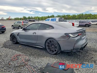 Drugie zdjęcie samochodu z przodu: 2022 BMW M4 COMPETITION VIN:WBS43AZ06NCK43599 - miniatura