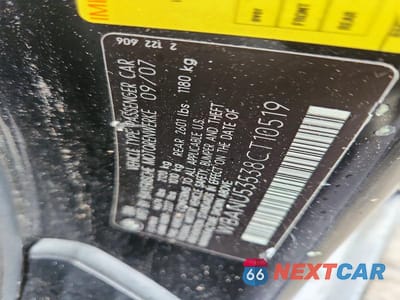 Zdjęcie 12 z 12 samochodu: 2008 BMW 528 I VIN:WBANU53538CT10519 - miniatura