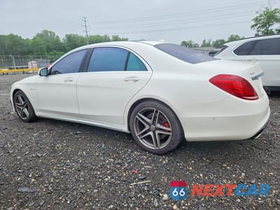 Drugie zdjęcie samochodu z przodu: 2015 MERCEDES-BENZ S 63 AMG VIN:WDDUG7JBXFA099750 - miniatura