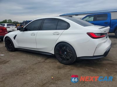 Drugie zdjęcie samochodu z przodu: 2026 BMW M3 COMPETITION VIN:WBS33HJ04TFV51558 - miniatura