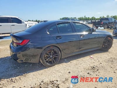Trzecie zdjęcie samochodu z tyłu: 2023 BMW M340I VIN:3MW49FS07P8D08111 - miniatura