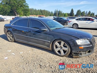 Czwarte zdjęcie samochodu z boku: 2006 AUDI A8 L QUATTRO VIN:WAUML44E46N023862 - miniatura