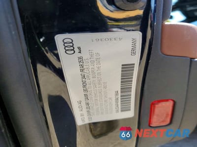 Zdjęcie 12 z 12 samochodu: 2021 AUDI A4 PREMIUM 45 VIN:WAUDAAF46MA018644 - miniatura