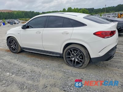 Drugie zdjęcie samochodu z przodu: 2022 MERCEDES-BENZ GLE COUPE AMG 53 4MATIC VIN:4JGFD6BB0NA665638 - miniatura