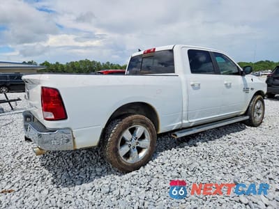 Trzecie zdjęcie samochodu z tyłu: 2019 RAM 1500 CLASSIC SLT VIN:1C6RR6TT5KS562254 - miniatura