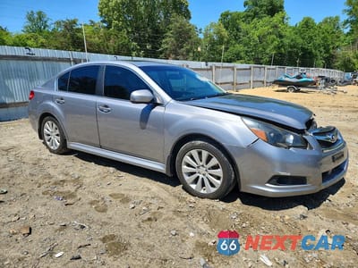 Czwarte zdjęcie samochodu z boku: 2010 SUBARU LEGACY 3.6R LIMITED VIN:4S3BMDL62A2225157 - miniatura
