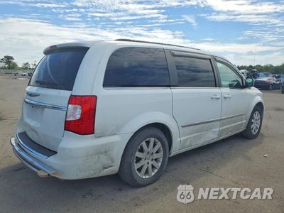 Trzecie zdjęcie samochodu z tyłu: 2016 CHRYSLER TOWN & COUNTRY TOURING VIN:2C4RC1BG1GR289274 - miniatura