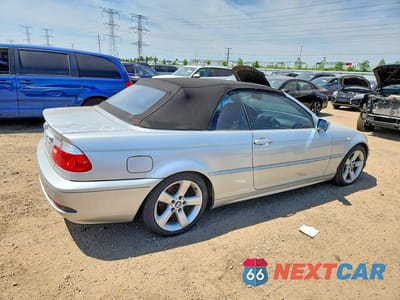 Trzecie zdjęcie samochodu z tyłu: 2005 BMW 325 CI VIN:WBABW33445PL36849 - miniatura