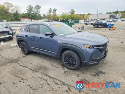 Czwarte zdjęcie samochodu z boku: 2025 MAZDA CX-50 PREFERRED VIN:7MMVAABW1SN104206 - miniatura