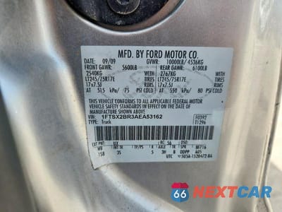 Zdjęcie 12 z 12 samochodu: 2010 FORD F250 SUPER DUTY VIN:1FTSX2BR3AEA53162 - miniatura