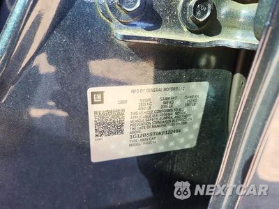Zdjęcie 12 z 12 samochodu: 2019 CHEVROLET MALIBU LS VIN:1G1ZB5ST0KF122484 - miniatura